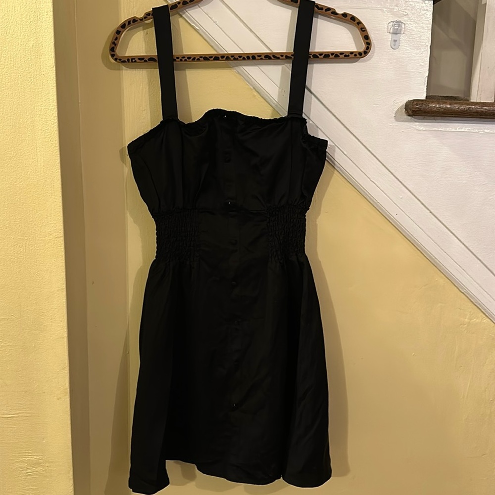 Black dress size M by LPA